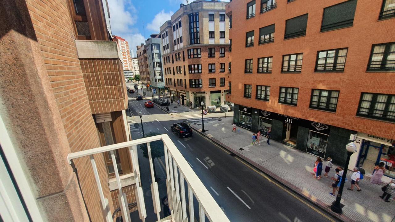 Entreplayas San Lorenzo-Poniente Para 6 Personas - Vut-3528-As Gijón Eksteriør billede