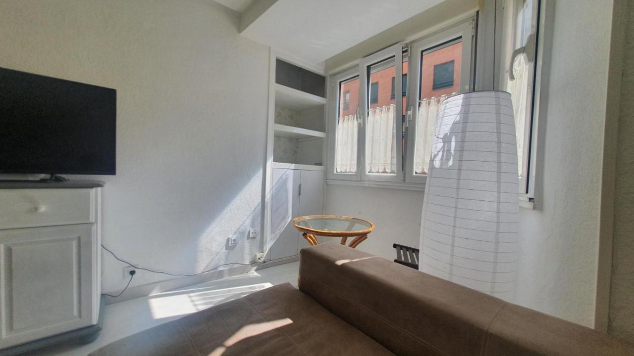 Entreplayas San Lorenzo-Poniente Para 6 Personas - Vut-3528-As Gijón Eksteriør billede