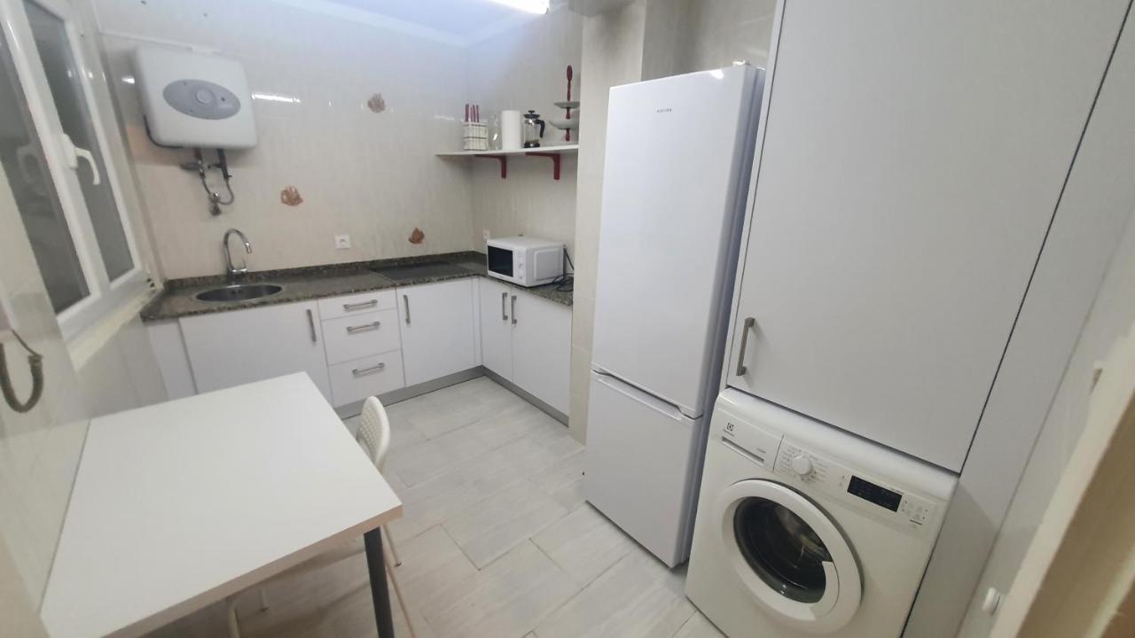 Entreplayas San Lorenzo-Poniente Para 6 Personas - Vut-3528-As Gijón Eksteriør billede